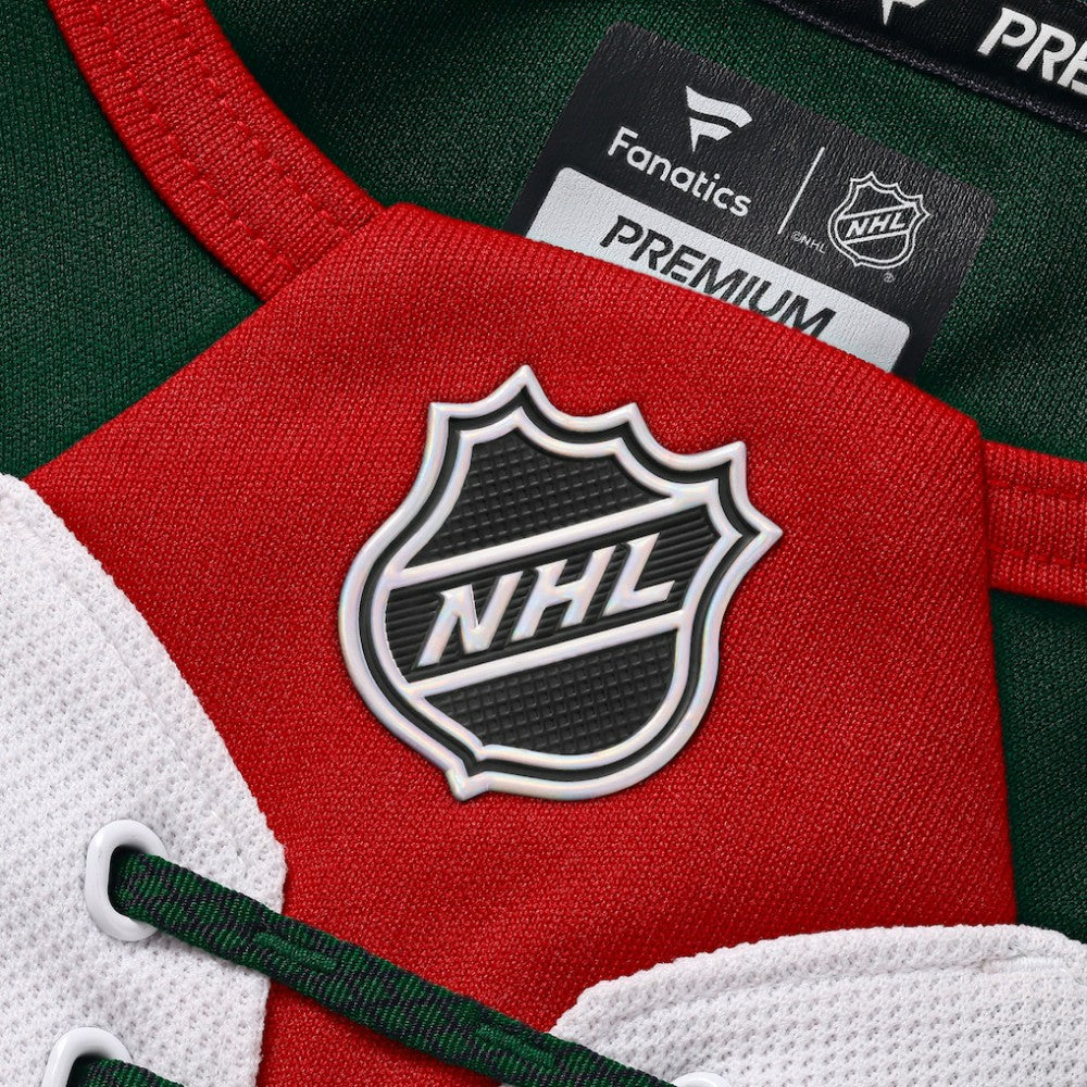 Kirill Kaprizov Minnesota Wild Fanatics Away Premium Jersey - White - NHL