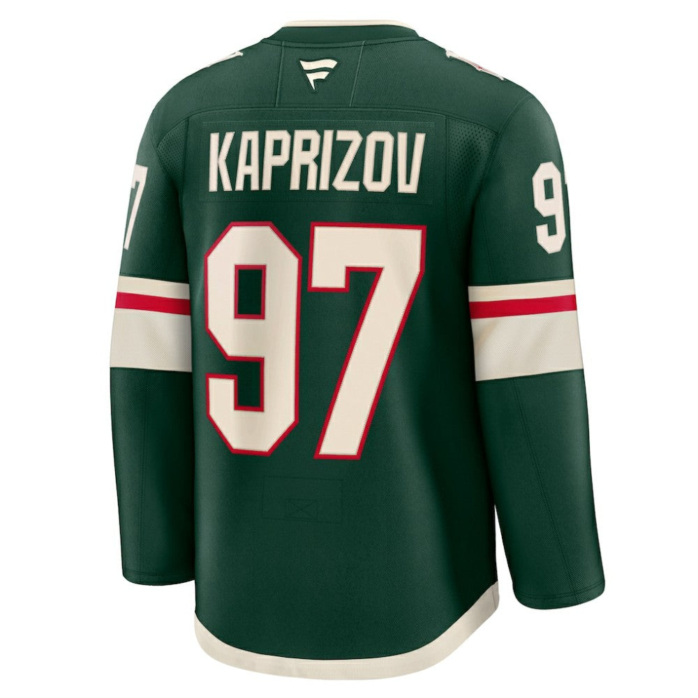 Kirill Kaprizov Minnesota Wild Fanatics Home Premium Jersey - Green - NHL