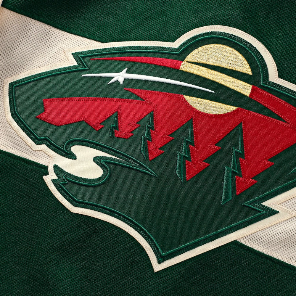 Kirill Kaprizov Minnesota Wild Fanatics Home Premium Jersey - Green - NHL
