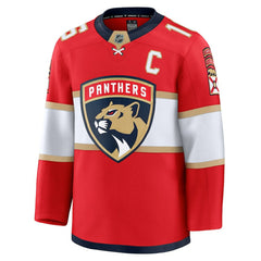Aleksander Barkov Florida Panthers Fanatics Home Premium Jersey - Red - NHL