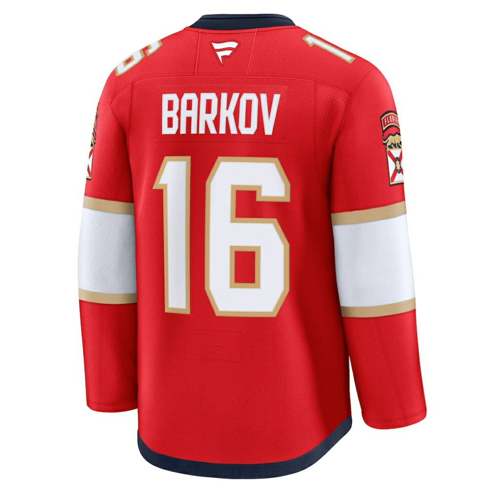 Aleksander Barkov Florida Panthers Fanatics Home Premium Jersey - Red - NHL