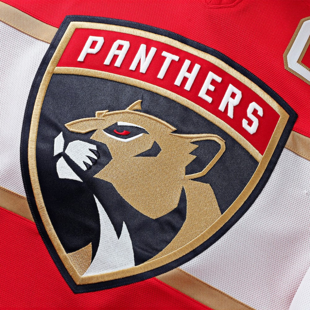 Aleksander Barkov Florida Panthers Fanatics Home Premium Jersey - Red - NHL