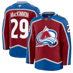 Nathan MacKinnon Colorado Avalanche Fanatics Home Premium Jersey - Burgundy - NHL