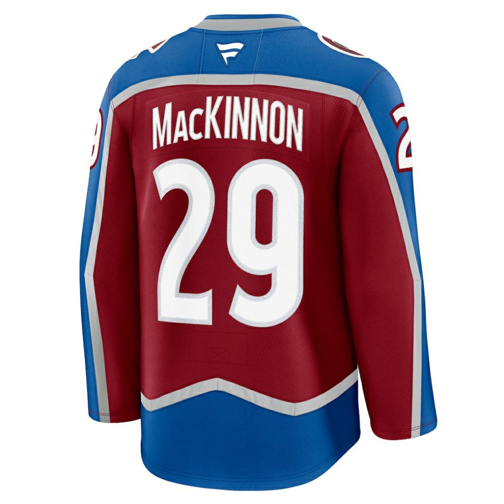 Nathan MacKinnon Colorado Avalanche Fanatics Home Premium Jersey - Burgundy - NHL
