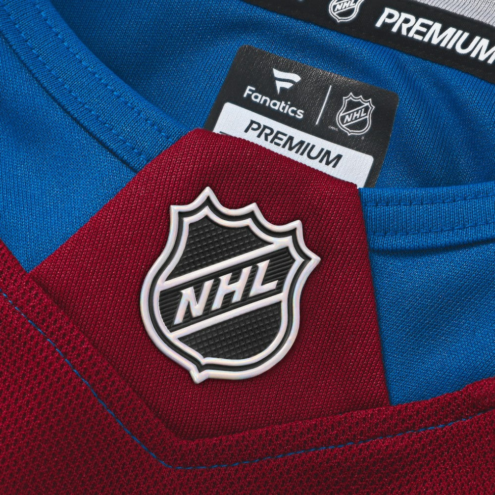 Nathan MacKinnon Colorado Avalanche Fanatics Home Premium Jersey - Burgundy - NHL