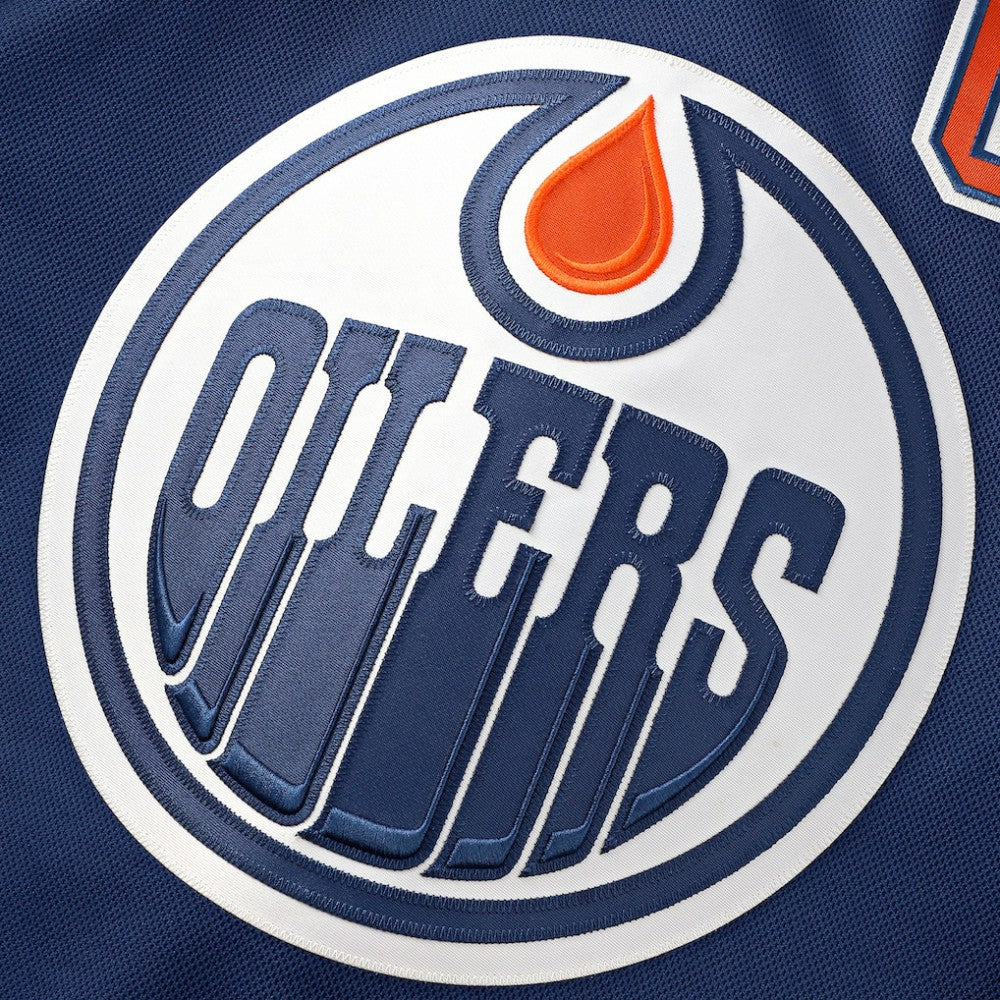 Leon Draisaitl Edmonton Oilers Fanatics Home Premium Jersey - Royal - NHL