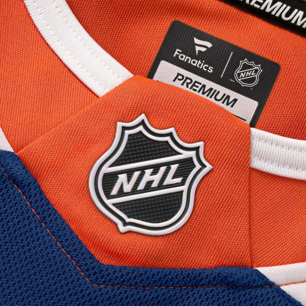 Leon Draisaitl Edmonton Oilers Fanatics Home Premium Jersey - Royal - NHL