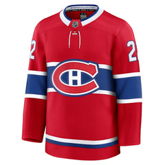 Cole Caufield Montreal Canadiens Fanatics Home Premium Jersey - Red - NHL