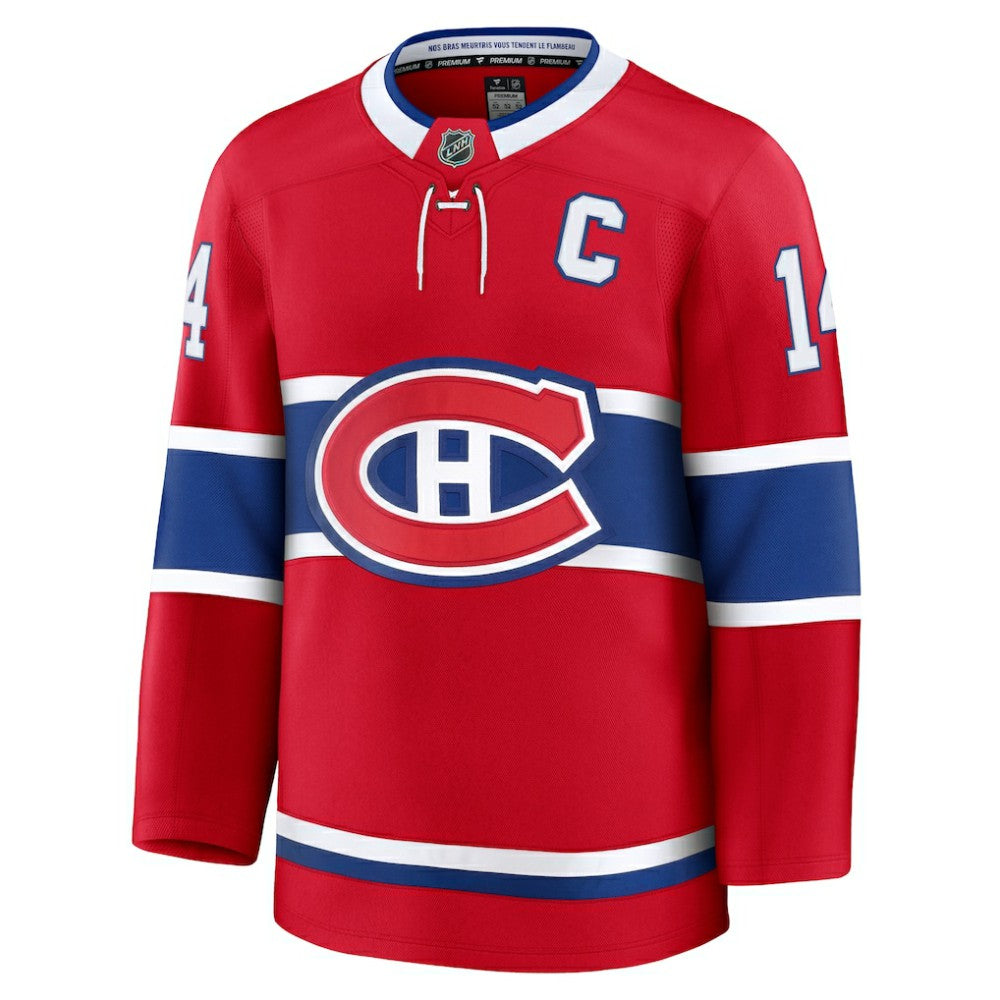 Nick Suzuki Montreal Canadiens Fanatics Home Premium Jersey - Red - NHL