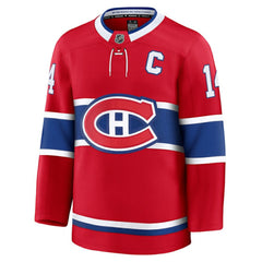 Nick Suzuki Montreal Canadiens Fanatics Home Premium Jersey - Red - NHL
