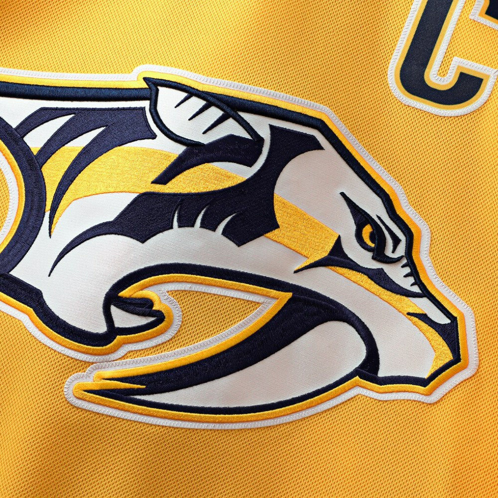 Ryan O'Reilly Nashville Predators Fanatics Home Premium Jersey - Yellow - NHL