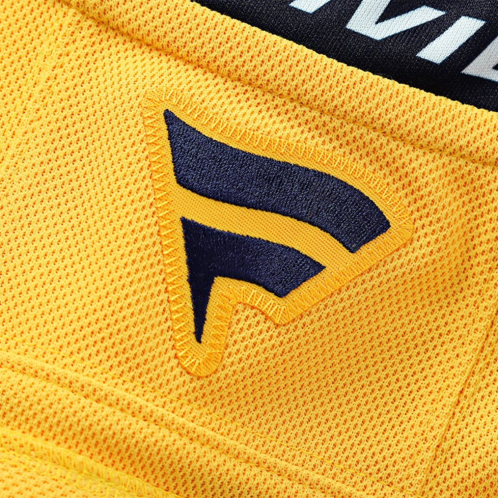 Ryan O'Reilly Nashville Predators Fanatics Home Premium Jersey - Yellow - NHL