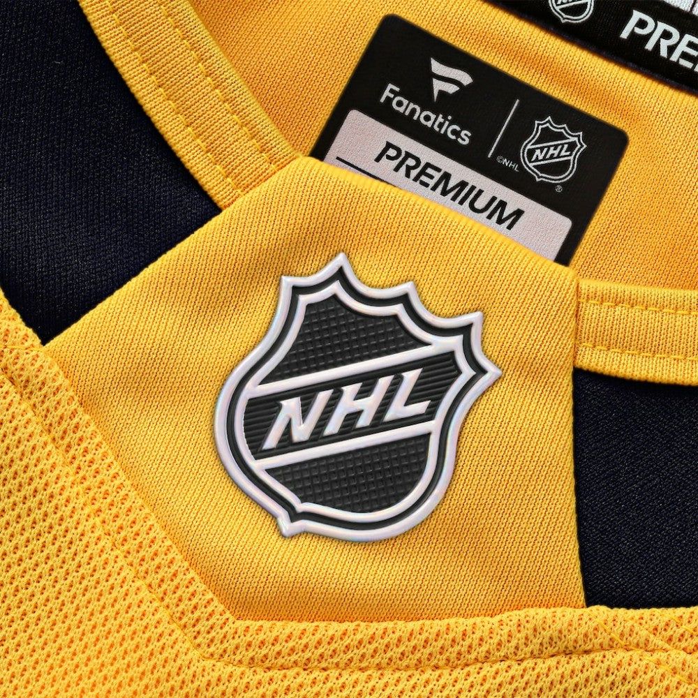 Roman Josi Nashville Predators Fanatics Home Premium Jersey - Yellow - NHL