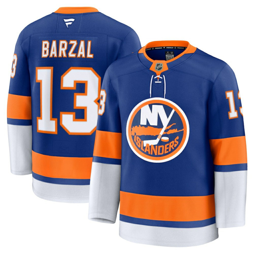 Mathew Barzal New York Islanders Fanatics Home Premium Jersey - Royal - NHL