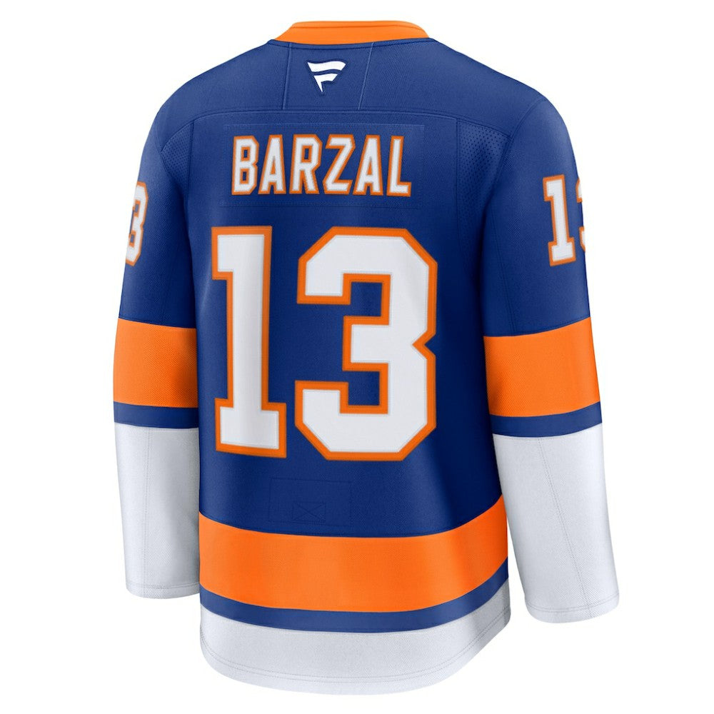 Mathew Barzal New York Islanders Fanatics Home Premium Jersey - Royal - NHL