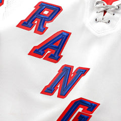 Mika Zibanejad New York Rangers Fanatics Away Premium Jersey - White - NHL