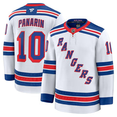 Artemi Panarin New York Rangers Fanatics Away Premium Jersey - White - NHL