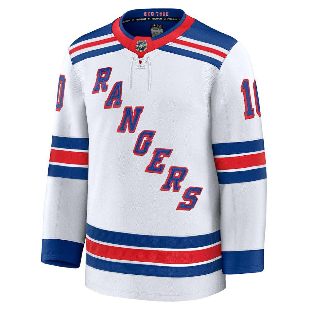 Artemi Panarin New York Rangers Fanatics Away Premium Jersey - White - NHL