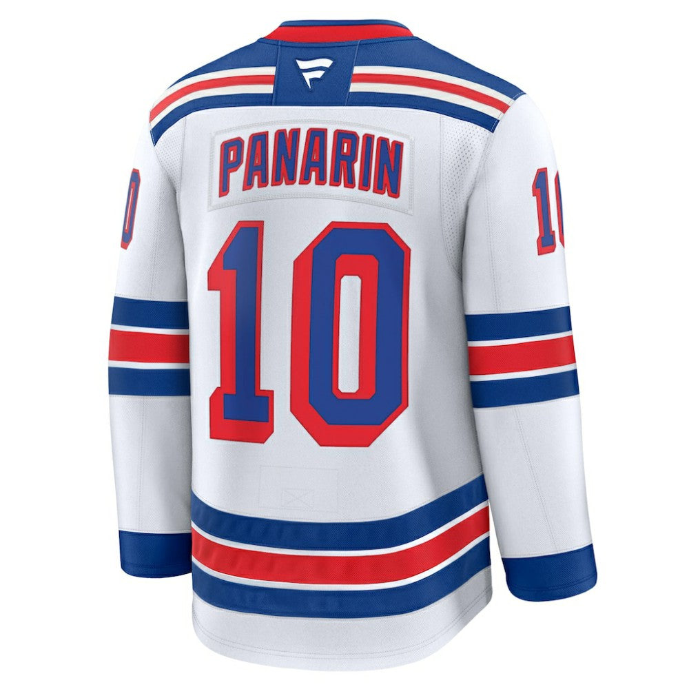 Artemi Panarin New York Rangers Fanatics Away Premium Jersey - White - NHL