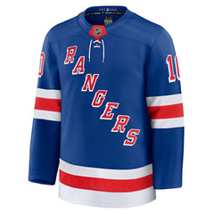 Artemi Panarin New York Rangers Fanatics Home Premium Jersey - Blue - NHL