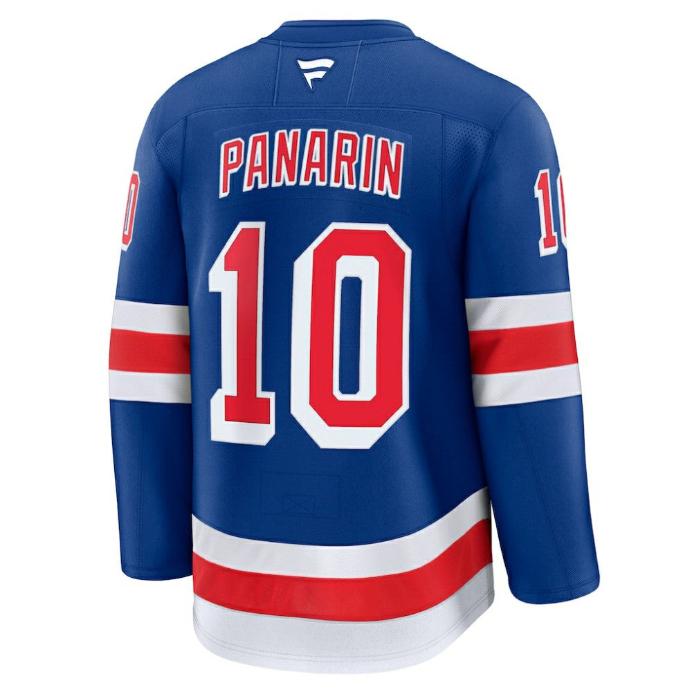Artemi Panarin New York Rangers Fanatics Home Premium Jersey - Blue - NHL
