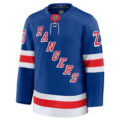 Adam Fox New York Rangers Fanatics Home Premium Jersey - Blue - NHL