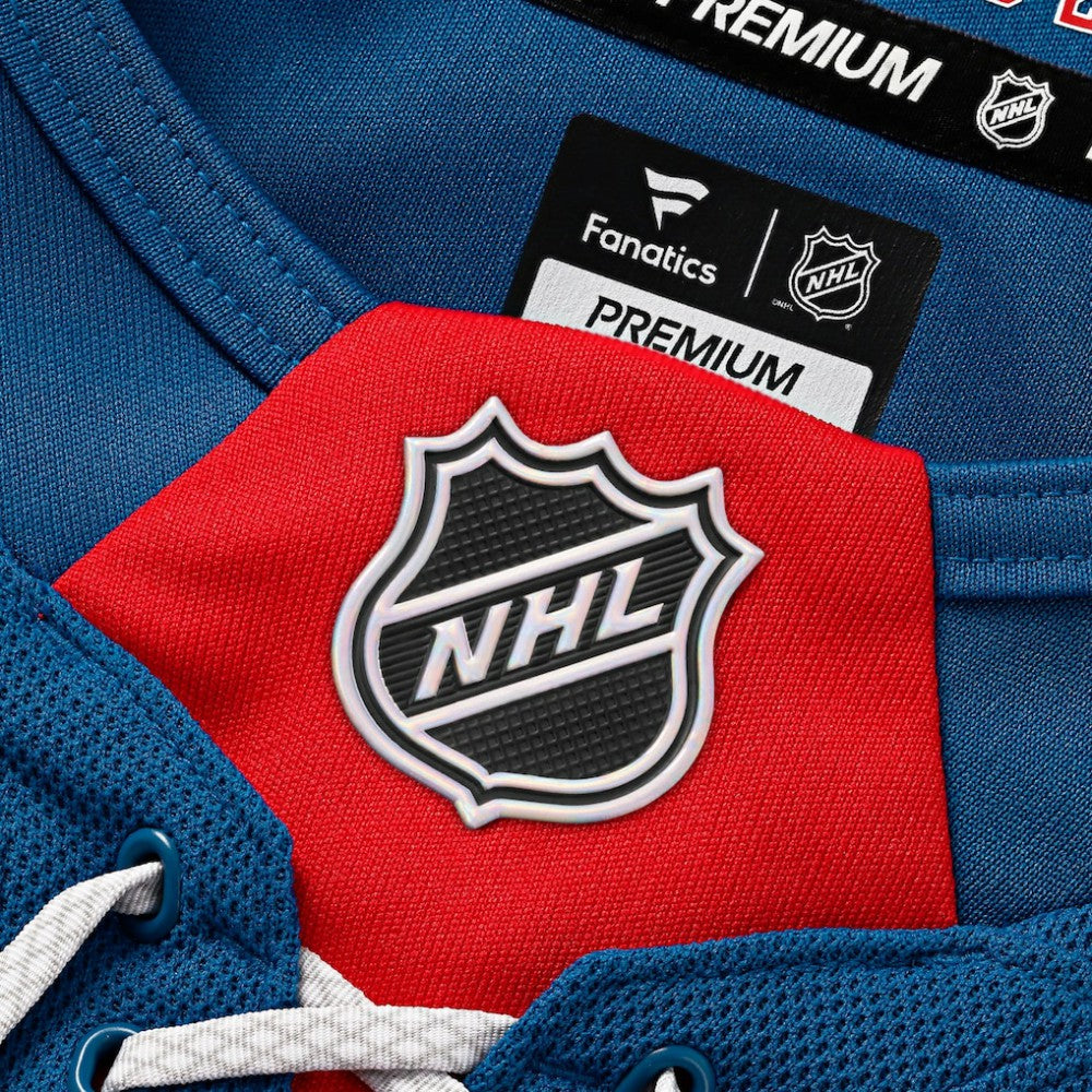 Adam Fox New York Rangers Fanatics Home Premium Jersey - Blue - NHL