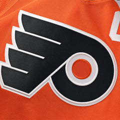 Travis Konecny Philadelphia Flyers Fanatics Home Premium Jersey - Burnt Orange - NHL