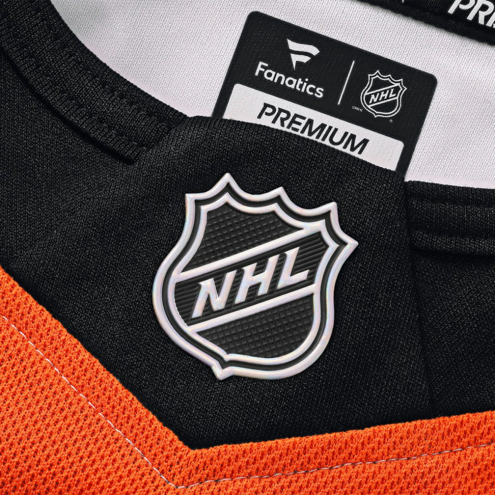 Travis Konecny Philadelphia Flyers Fanatics Home Premium Jersey - Burnt Orange - NHL