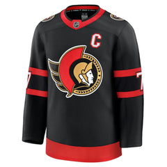 Brady Tkachuk Ottawa Senators Fanatics Home Premium Jersey - Black - NHL