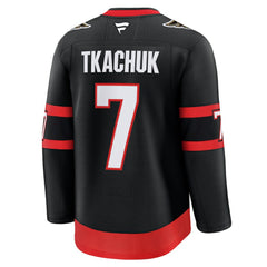 Brady Tkachuk Ottawa Senators Fanatics Home Premium Jersey - Black - NHL