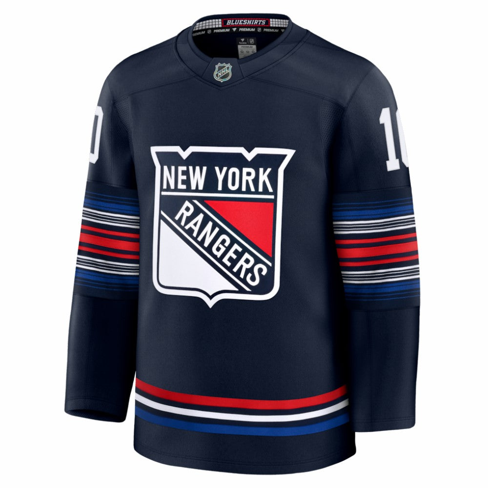 Artemi Panarin New York Rangers Fanatics Alternate Premium Jersey - Navy - NHL