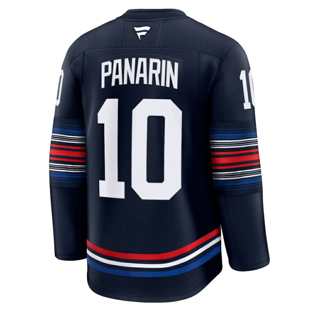 Artemi Panarin New York Rangers Fanatics Alternate Premium Jersey - Navy - NHL