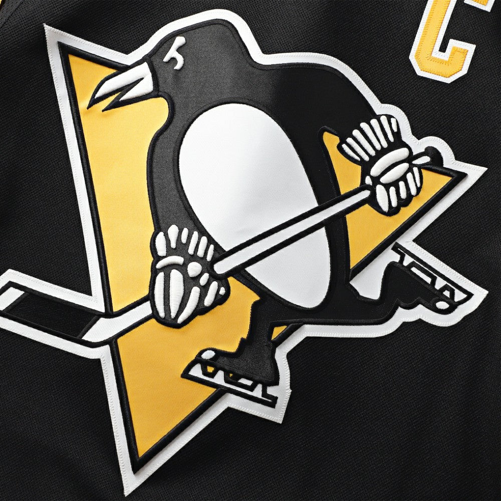 Erik Karlsson Pittsburgh Penguins Fanatics Home Premium Jersey - Black - NHL