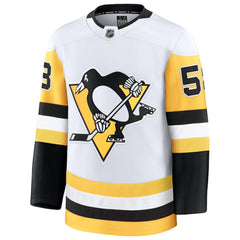Kris Letang Pittsburgh Penguins Fanatics Premium Jersey - White - NHL