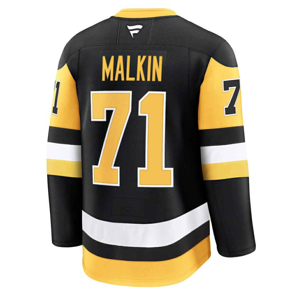 Evgeni Malkin Pittsburgh Penguins Fanatics Home Premium Jersey - Black - NHL