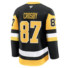 Sidney Crosby Pittsburgh Penguins Fanatics Home Premium Jersey - Black - NHL