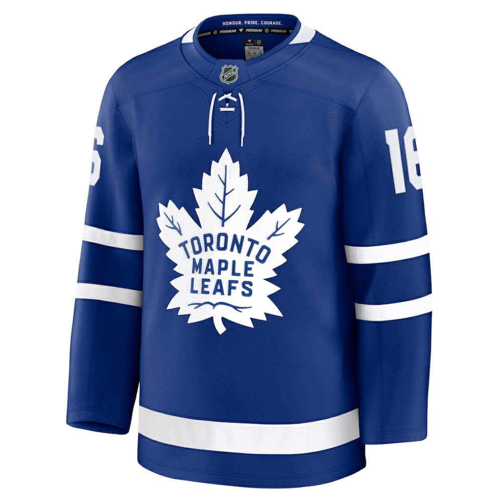 Mitch Marner Toronto Maple Leafs Fanatics Home Premium Jersey - Blue - NHL