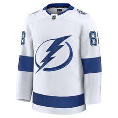 Andrei Vasilevskiy Tampa Bay Lightning Fanatics Away Premium Jersey - White - NHL