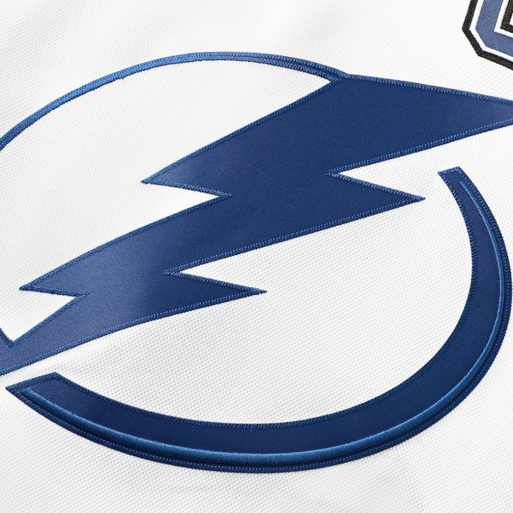 Andrei Vasilevskiy Tampa Bay Lightning Fanatics Away Premium Jersey - White - NHL