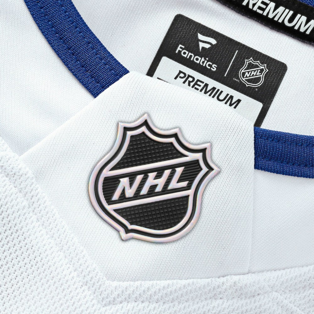 Andrei Vasilevskiy Tampa Bay Lightning Fanatics Away Premium Jersey - White - NHL