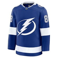 Andrei Vasilevskiy Tampa Bay Lightning Fanatics Home Premium Jersey - Blue - NHL