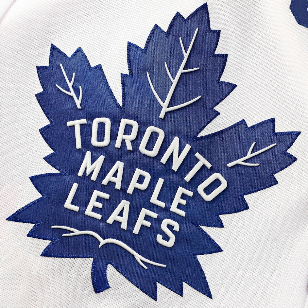 Auston Matthews Toronto Maple Leafs Fanatics Away Premium Jersey - White - NHL