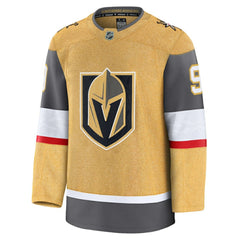 Jack Eichel Vegas Golden Knights Fanatics Home Premium Jersey - Gold - NHL