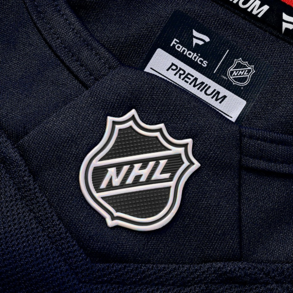 Philipp Grubauer Seattle Kraken Fanatics Home Premium Jersey - Deep Sea Blue - NHL
