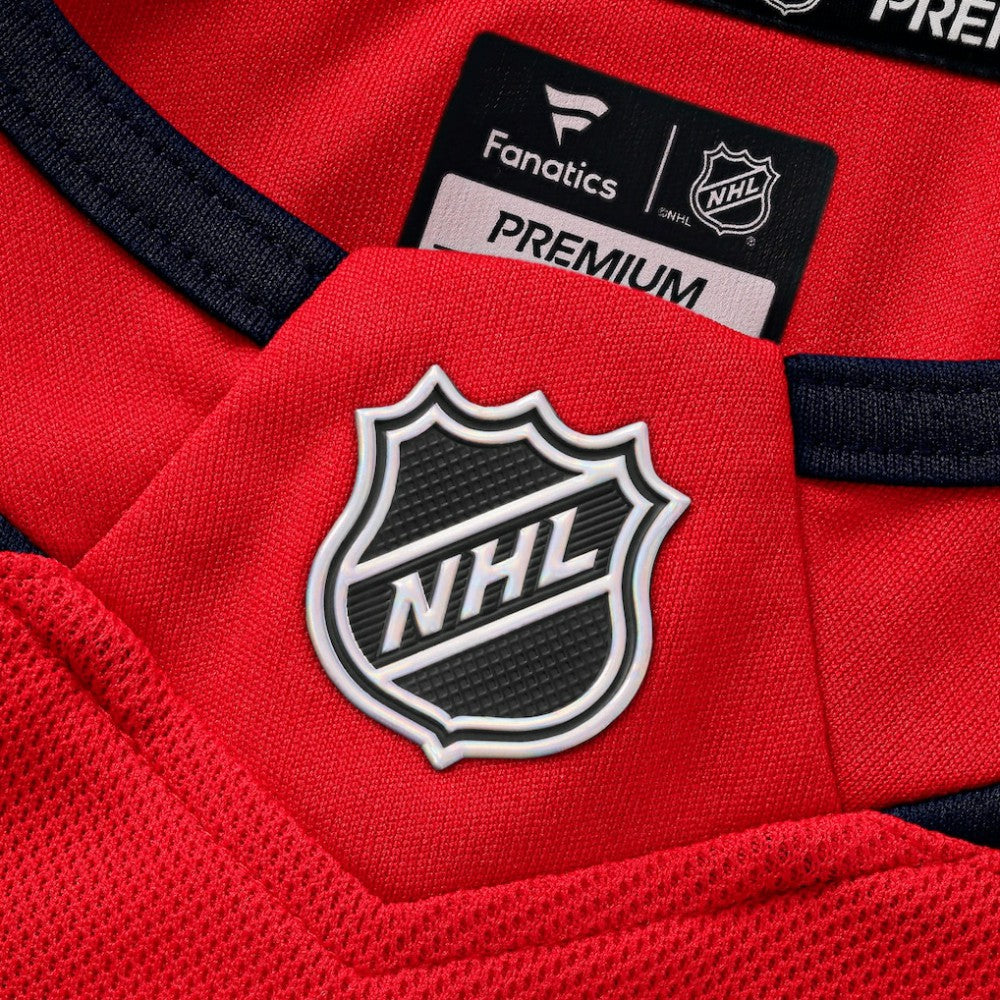 TJ Oshie Washington Capitals Fanatics Home Premium Jersey - Red - NHL