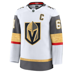 Mark Stone Vegas Golden Knights Fanatics Away Premium Jersey - White - NHL