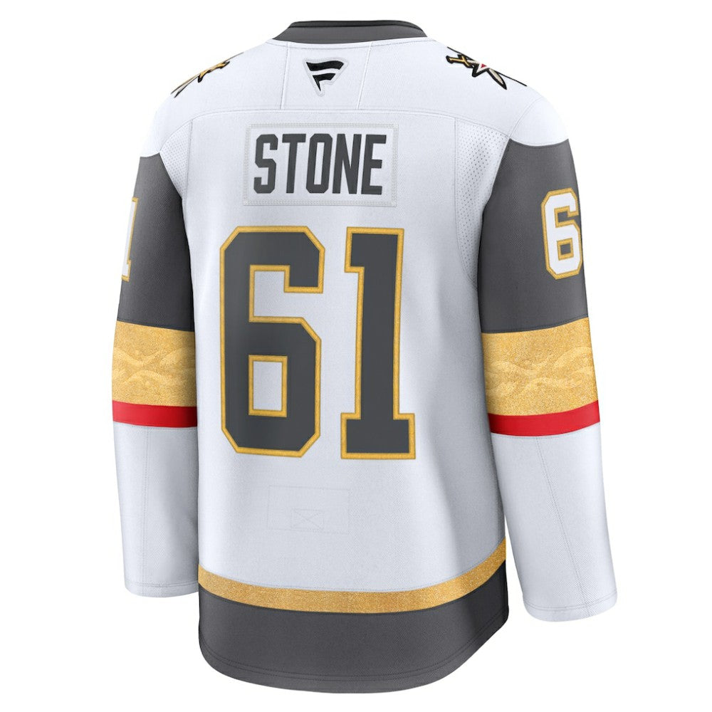 Mark Stone Vegas Golden Knights Fanatics Away Premium Jersey - White - NHL