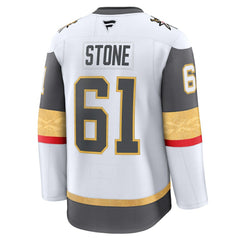 Mark Stone Vegas Golden Knights Fanatics Away Premium Jersey - White - NHL