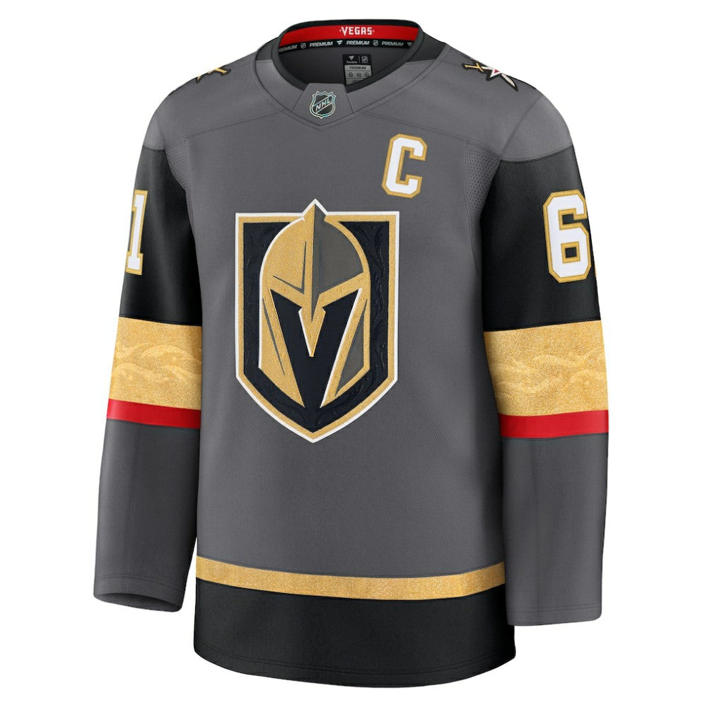 Mark Stone Vegas Golden Knights Fanatics Alternate Premium Jersey - Gray - NHL